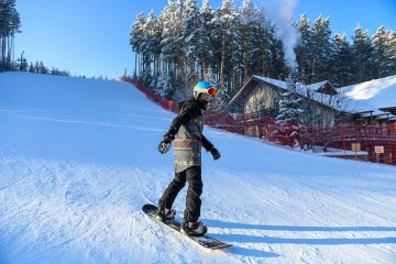 Горнолыжный сезон открыт!